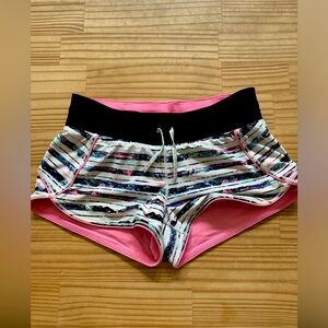 Ivivva Reversible Underwater Paradise Boardshort Size 12
